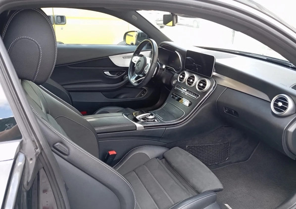 Mercedes-Benz Klasa C cena 135000 przebieg: 66000, rok produkcji 2018 z Białystok małe 326